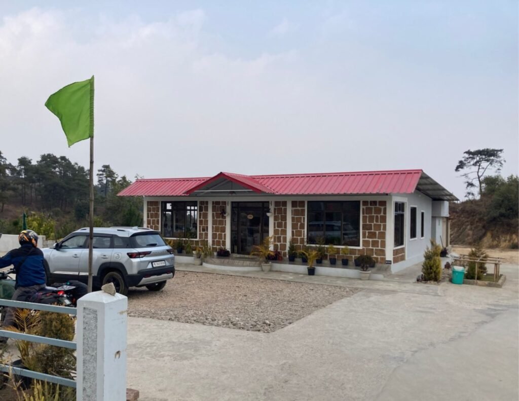 Untrip residential camp India accommodation lodge stay Meghalaya